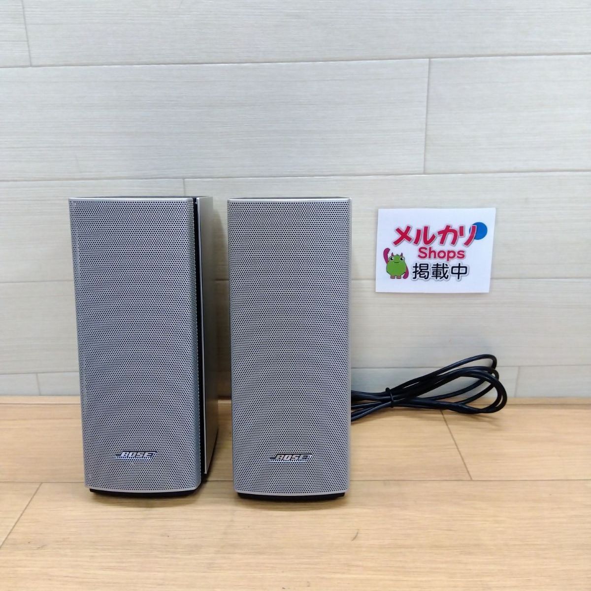美品】BOSE ボーズ マルチメディアスピーカーシステム Companion 20