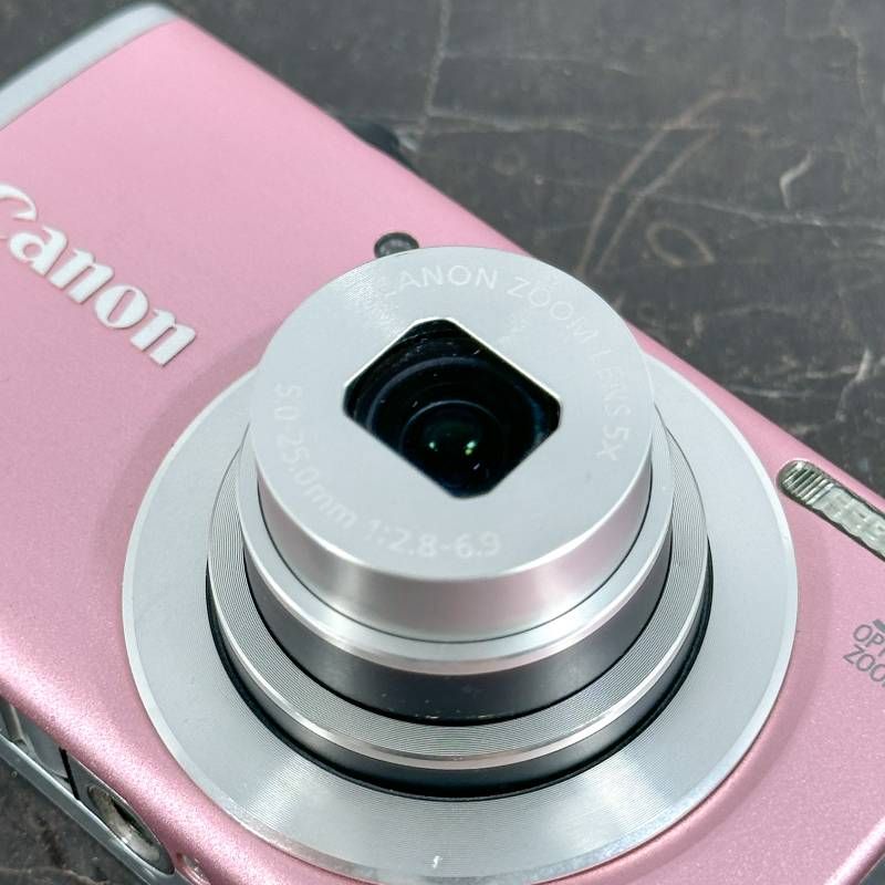 Canon PowerShot A2600 ピンク コンパクトデジタルカメラ 1600万画素