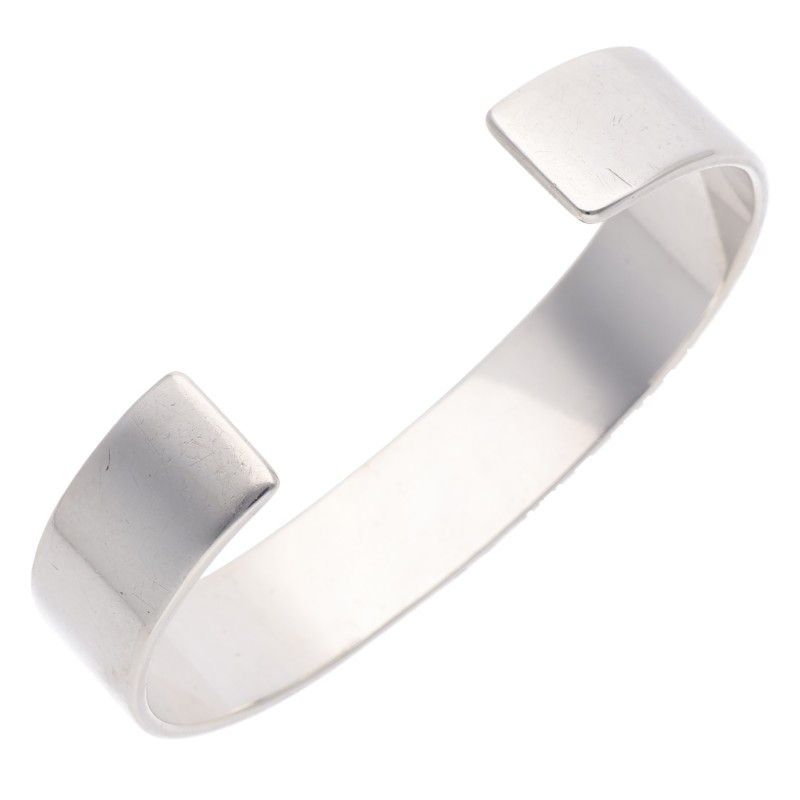 ゴローズ ダブルローズ付き平打ち S バングル メンズ - メルカリ