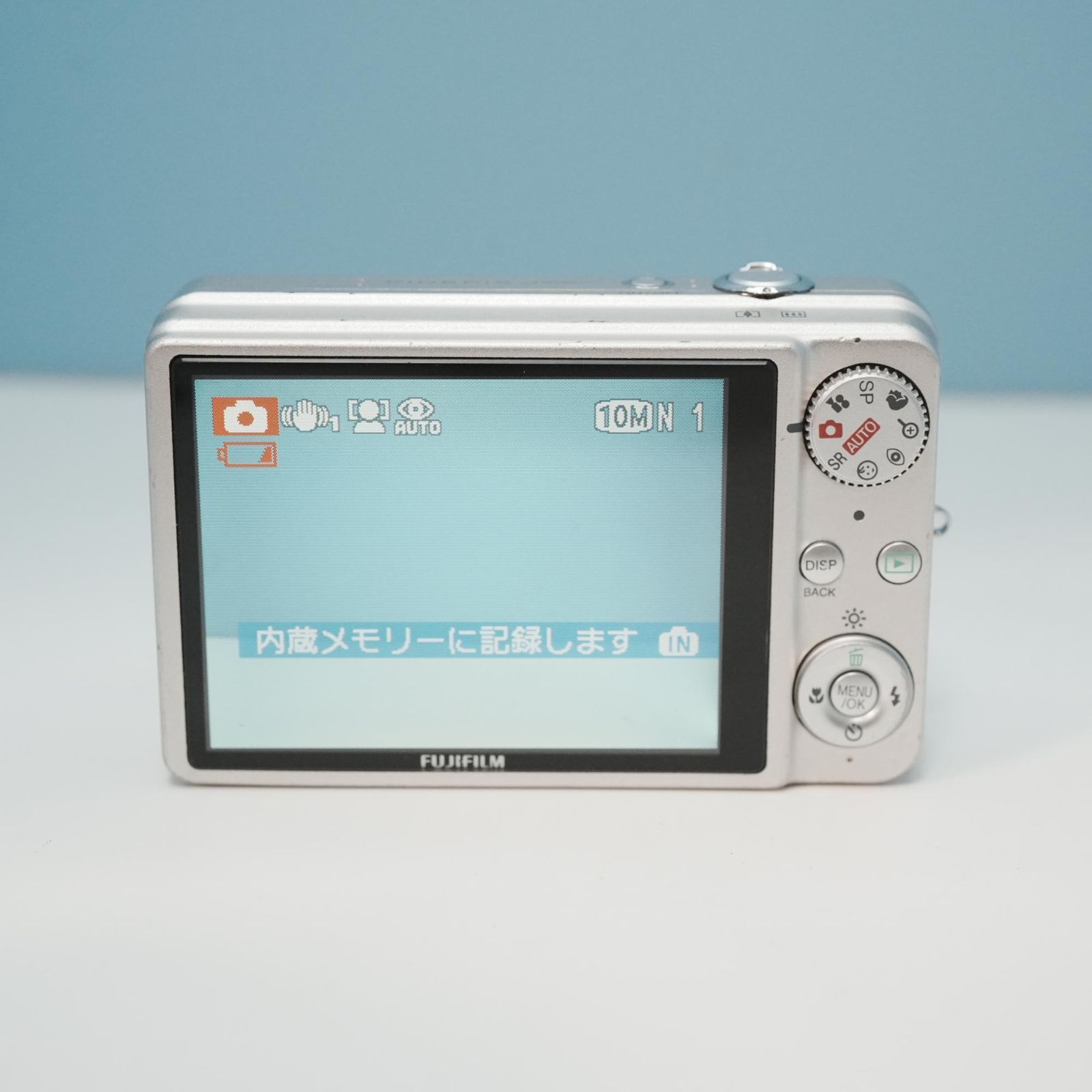 FUJIFILM FINEPIX J250 デジカメ スマホ転送OK フルセット 美品 a5861