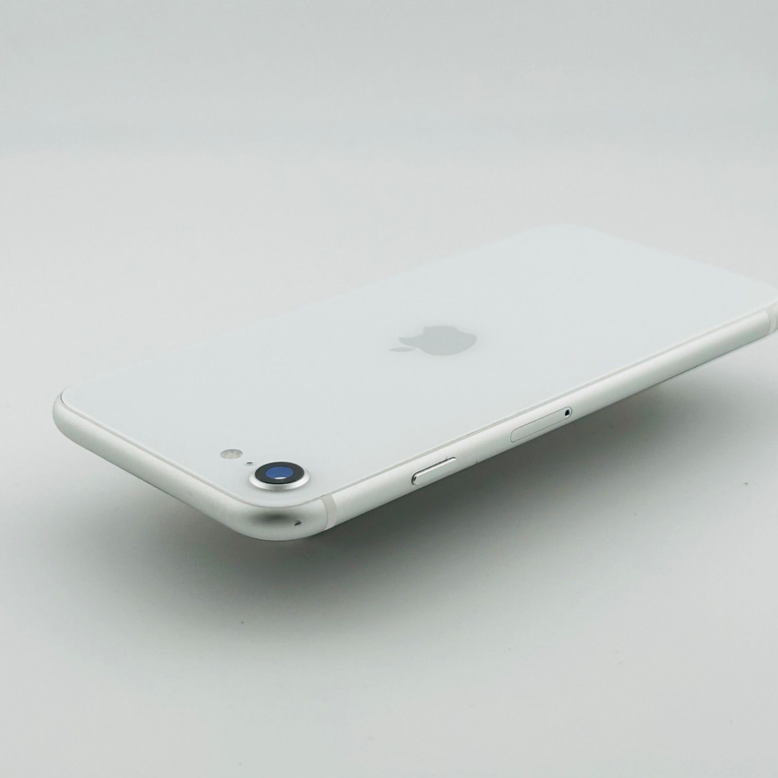 バッテリー100% iPhoneSE2 128GB ホワイト SIMフリー(simロック解除済