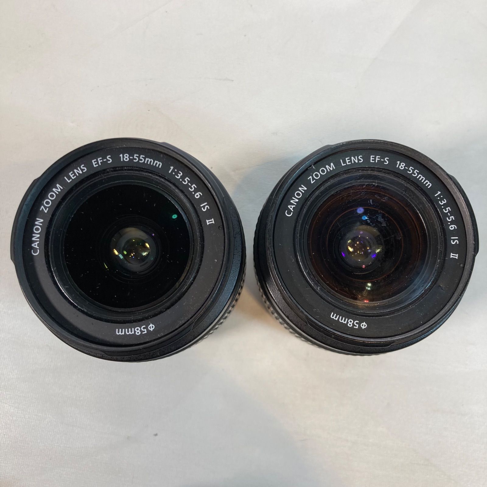 ジャンク】Canon カメラレンズ 4点 まとめ売り - メルカリ