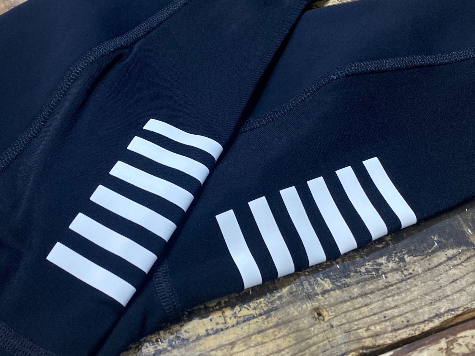 JW750 ラファ Rapha PRO TEAM LEG WARMERS レッグウォーマー 黒 S