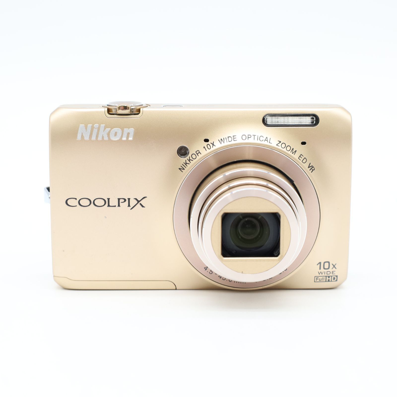 箱つき！薄い黄変がありますが□美品□ Nikon COOLPIX S6300