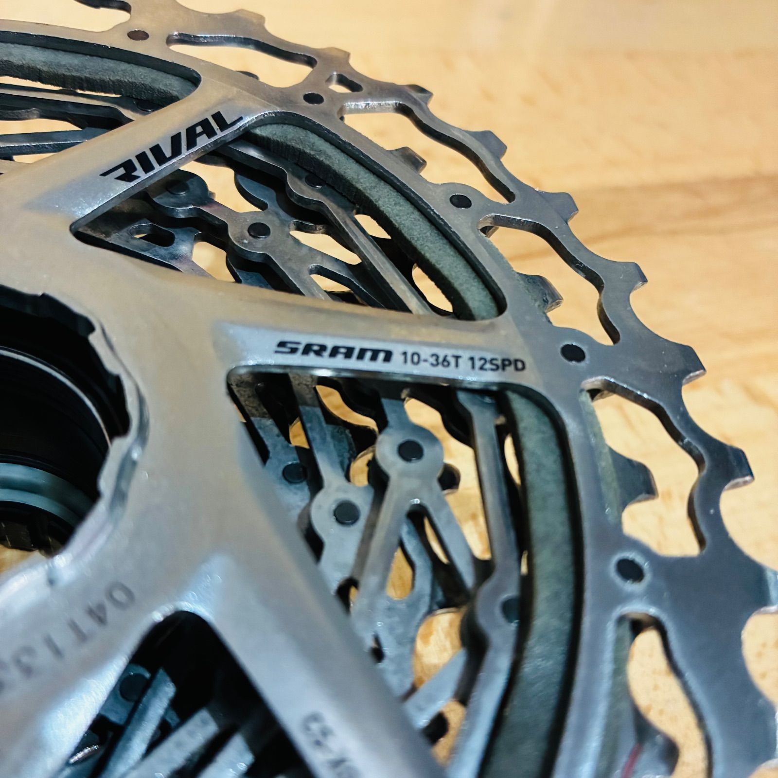 良品】 sram RIVAL AXS 10-36T 12s カセットスプロケット CS-XG-1250