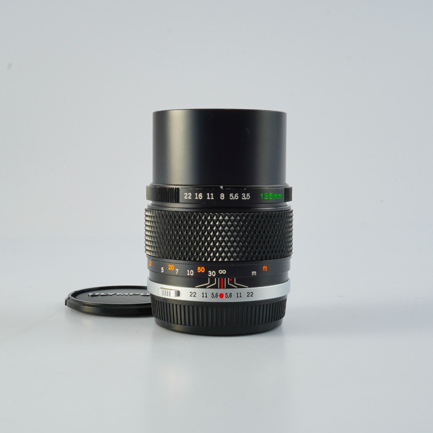 OLYMPUS オリンパス OM-SYSTEM E.ZUIKO 135mm F/3.5 単焦点レンズ