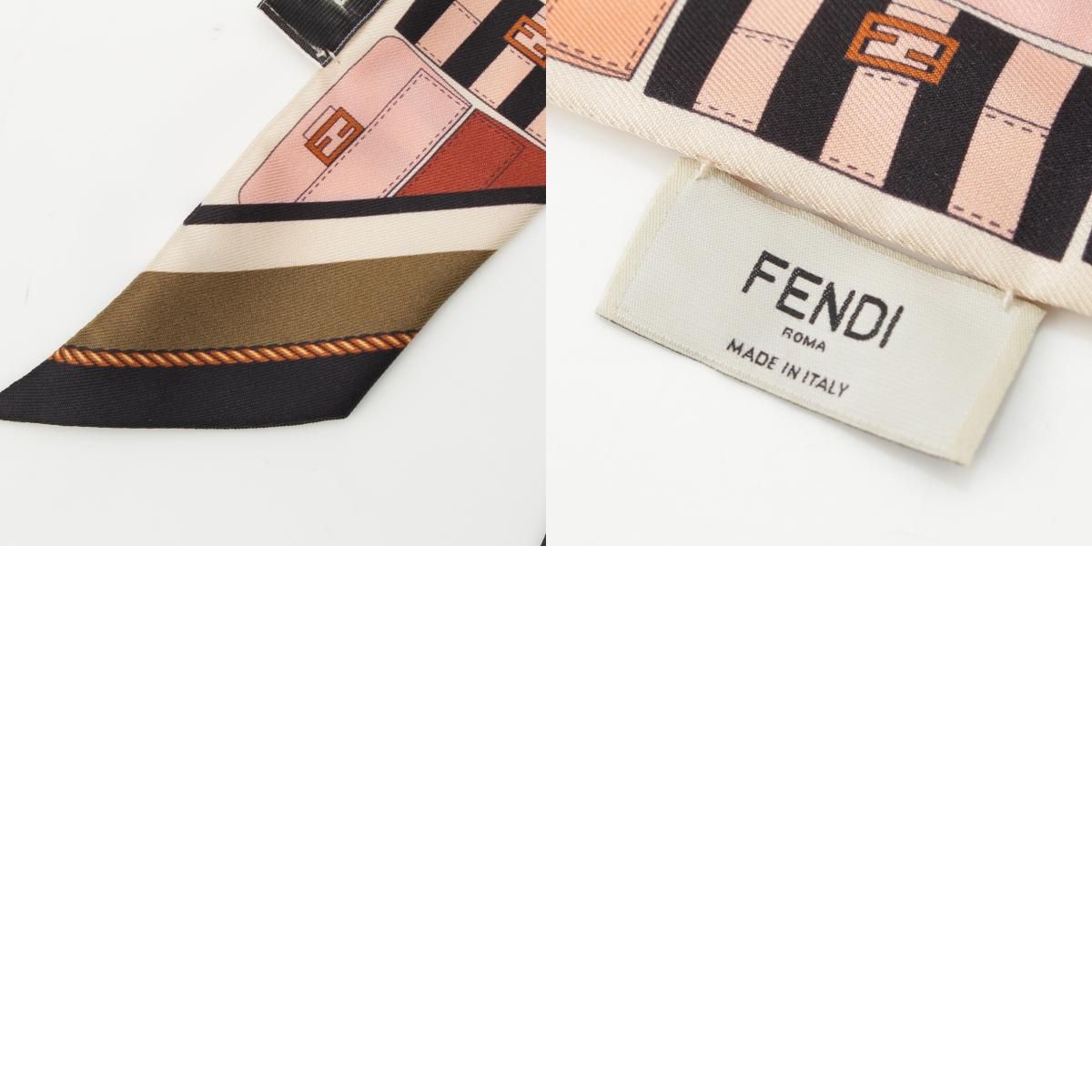 フェンディ シルク ラッピー バレンタイン限定 ハート ＆ マンマ