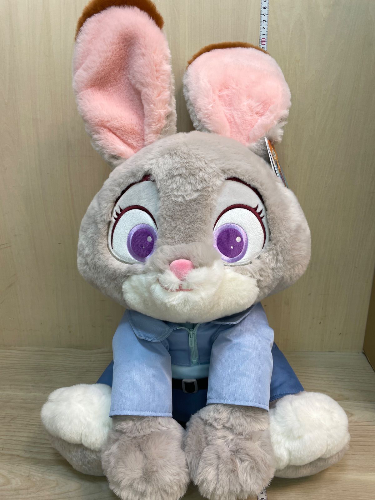 コストコ ズートピア ジュディ ぬいぐるみ ブランケット - メルカリ