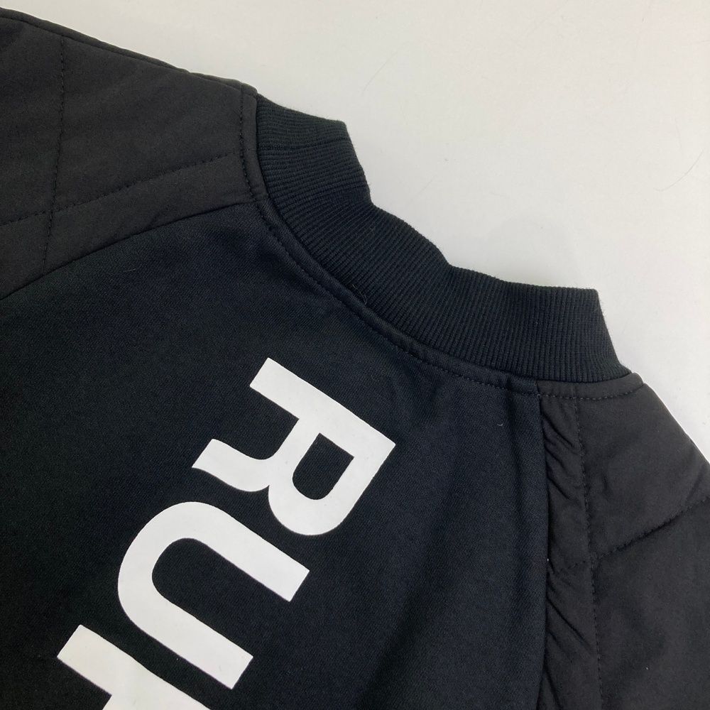 サイズ：S RUFFLOG ラフロッグ 中綿切替 モックネック プルオーバー