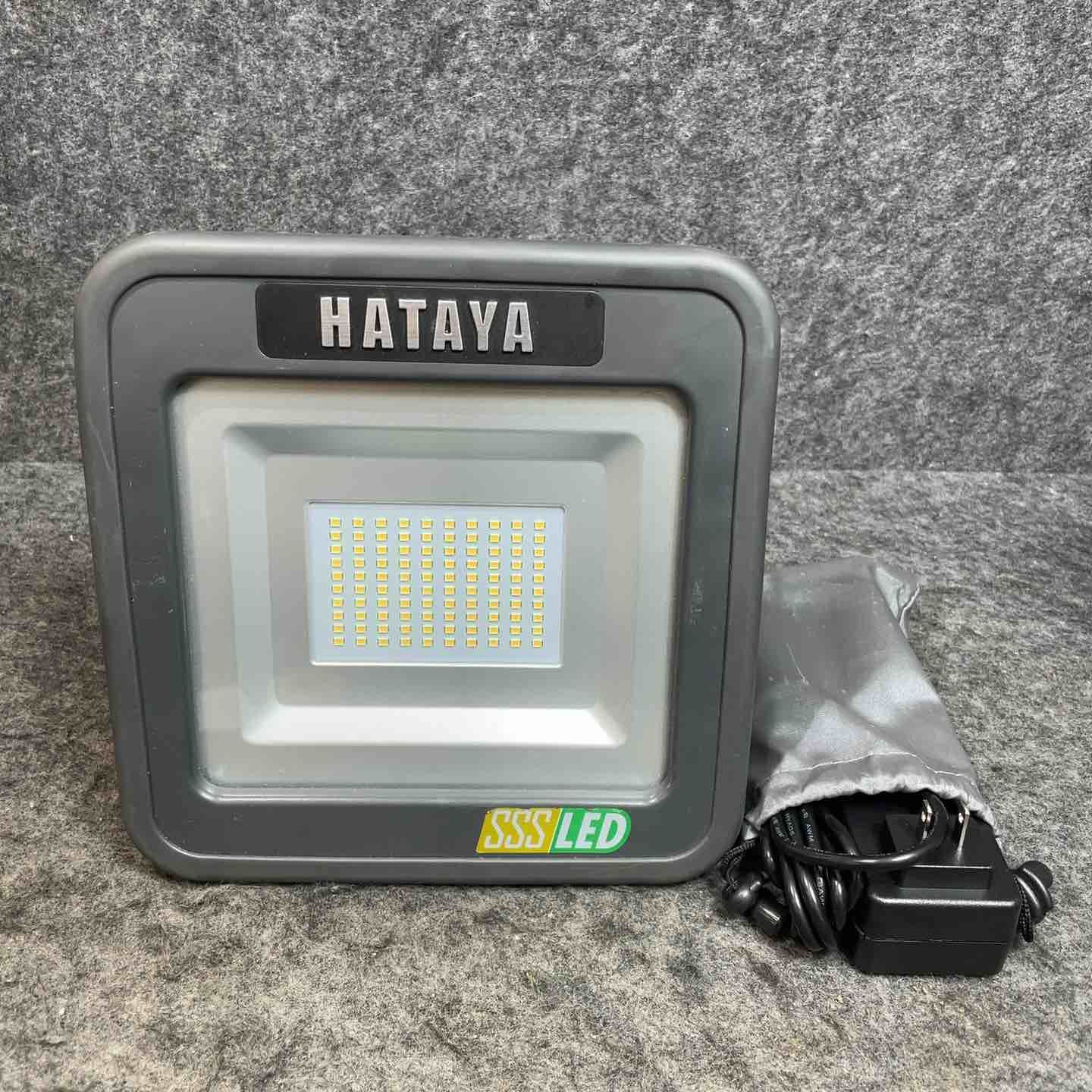 ハタヤ(HATAYA) 充電式LED投光器 明るさ2500ルーメン LWK-SSS【桶川店