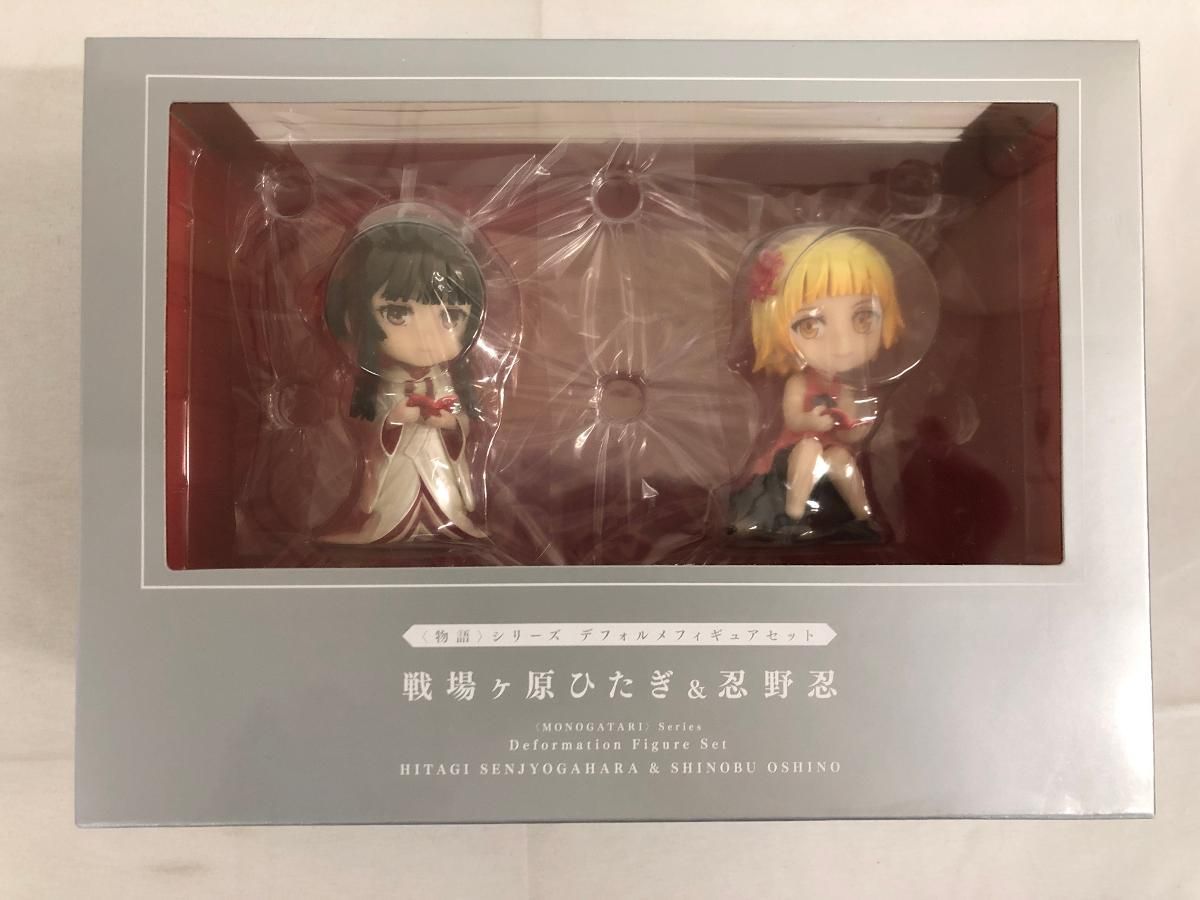 未開封】西尾維新大辞展 物語シリーズ デフォルメフィギュアセット