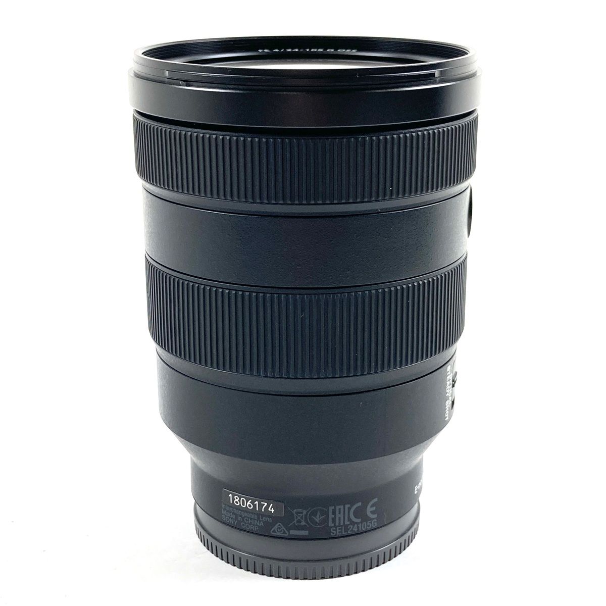 ソニー SONY FE 24-105mm F4 G OSS SEL24105G 一眼カメラ用レンズ