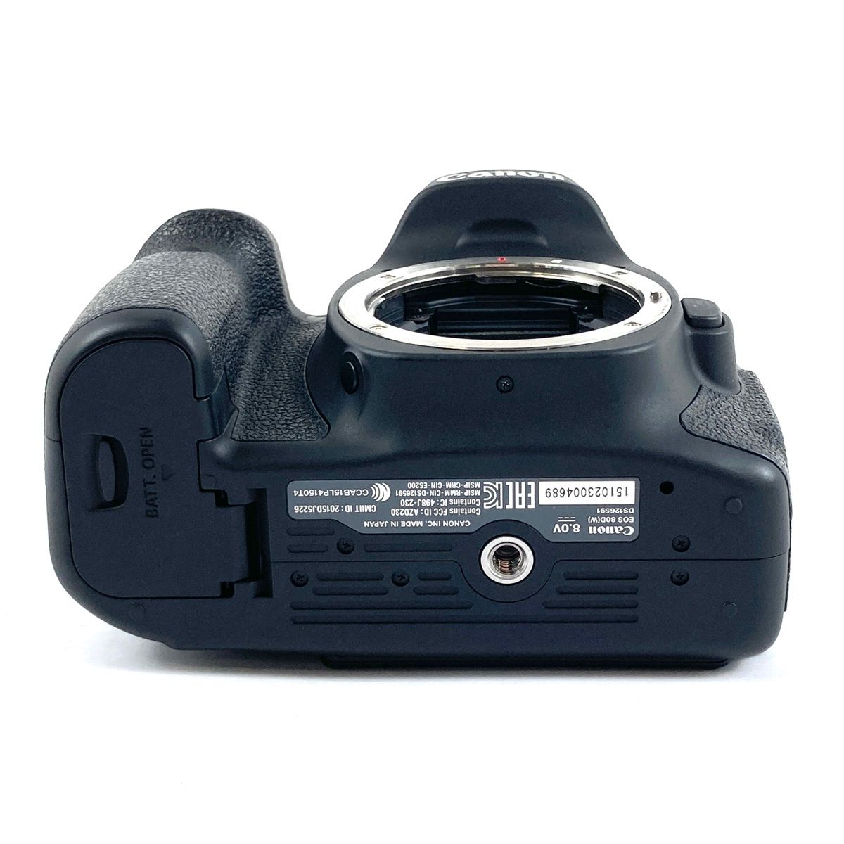 キヤノン Canon EOS 80D ボディ デジタル 一眼レフカメラ 【中古