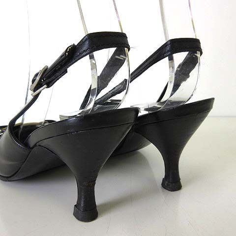 サルヴァトーレフェラガモ Salvatore Ferragamo パンプス バック