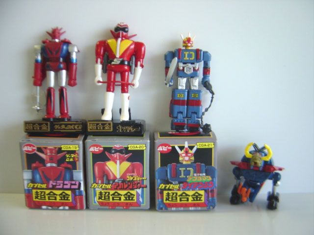 ♯Gku19ETカプセル超合金ポピー5全4種 ガシャポン - メルカリ