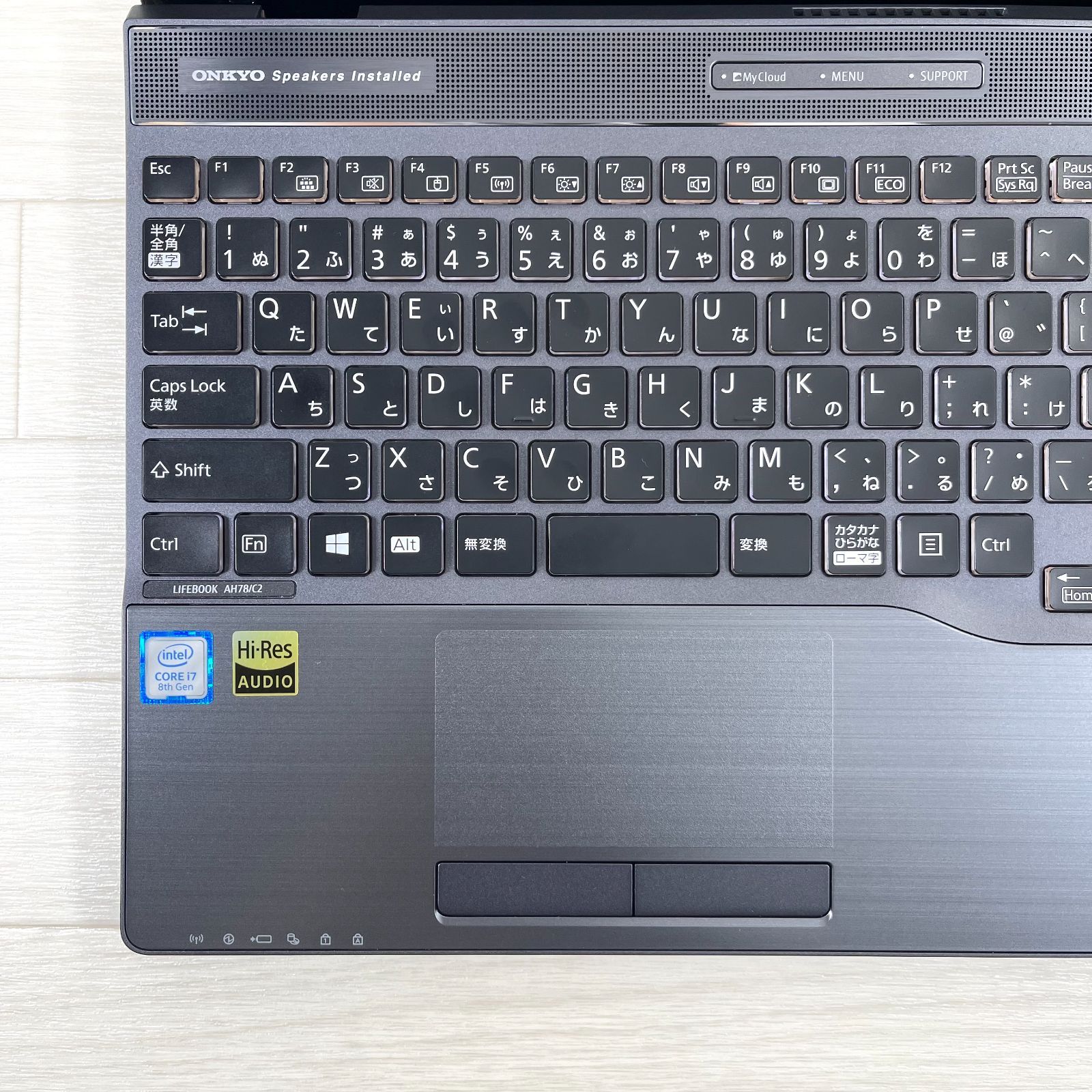 富士通 LIFEBOOK 第8世代 i7 新品SSD1TB＋HDD1TB搭載型 合計2TB搭載