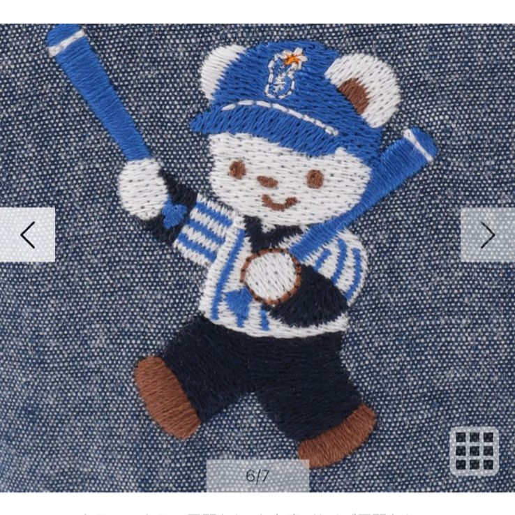 familiarコラボ トートバッグ 横浜denaベイスターズ - メルカリ