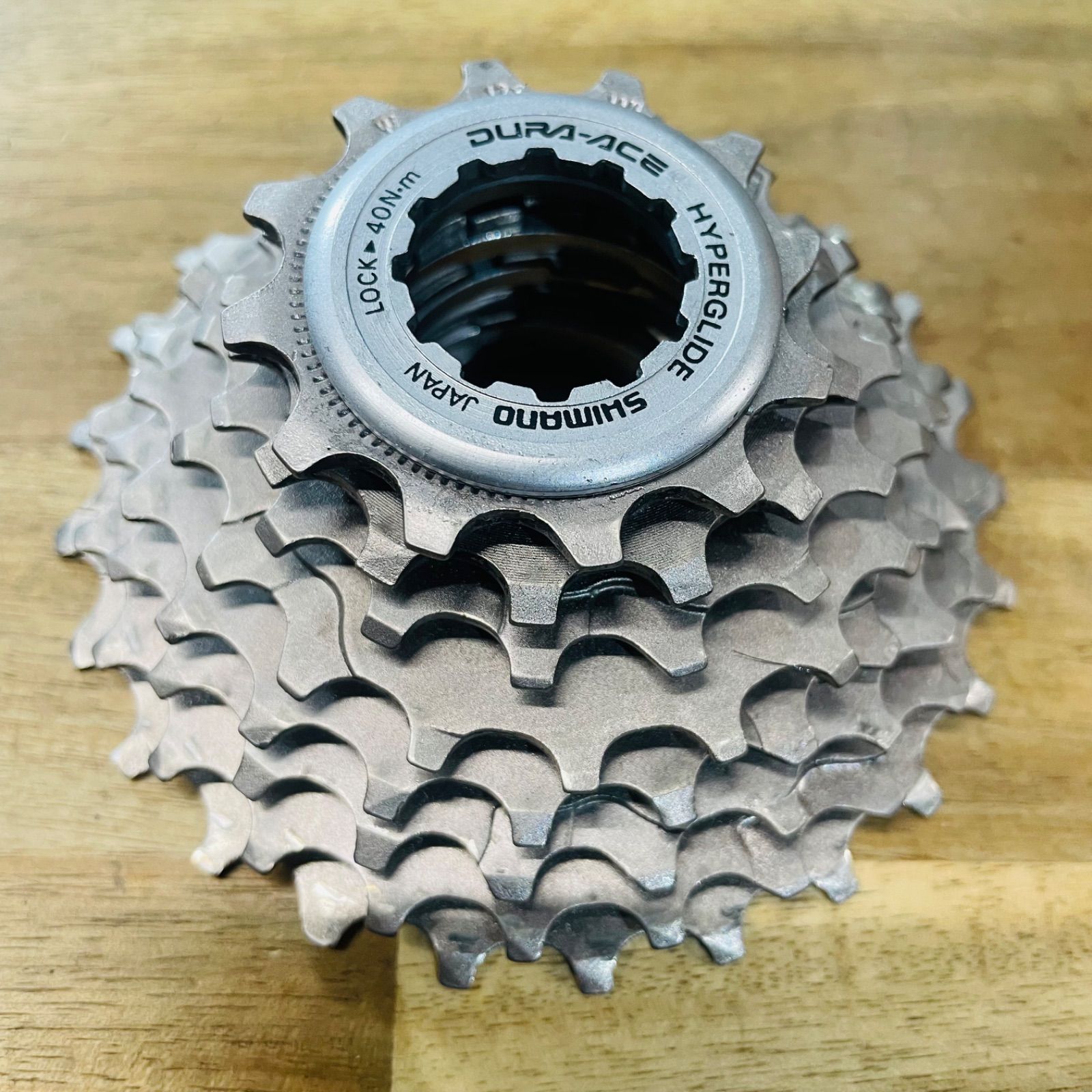 美品】 シマノ CS-7401 DURA-ACE 8s カセット スプロケット CS-7400 12