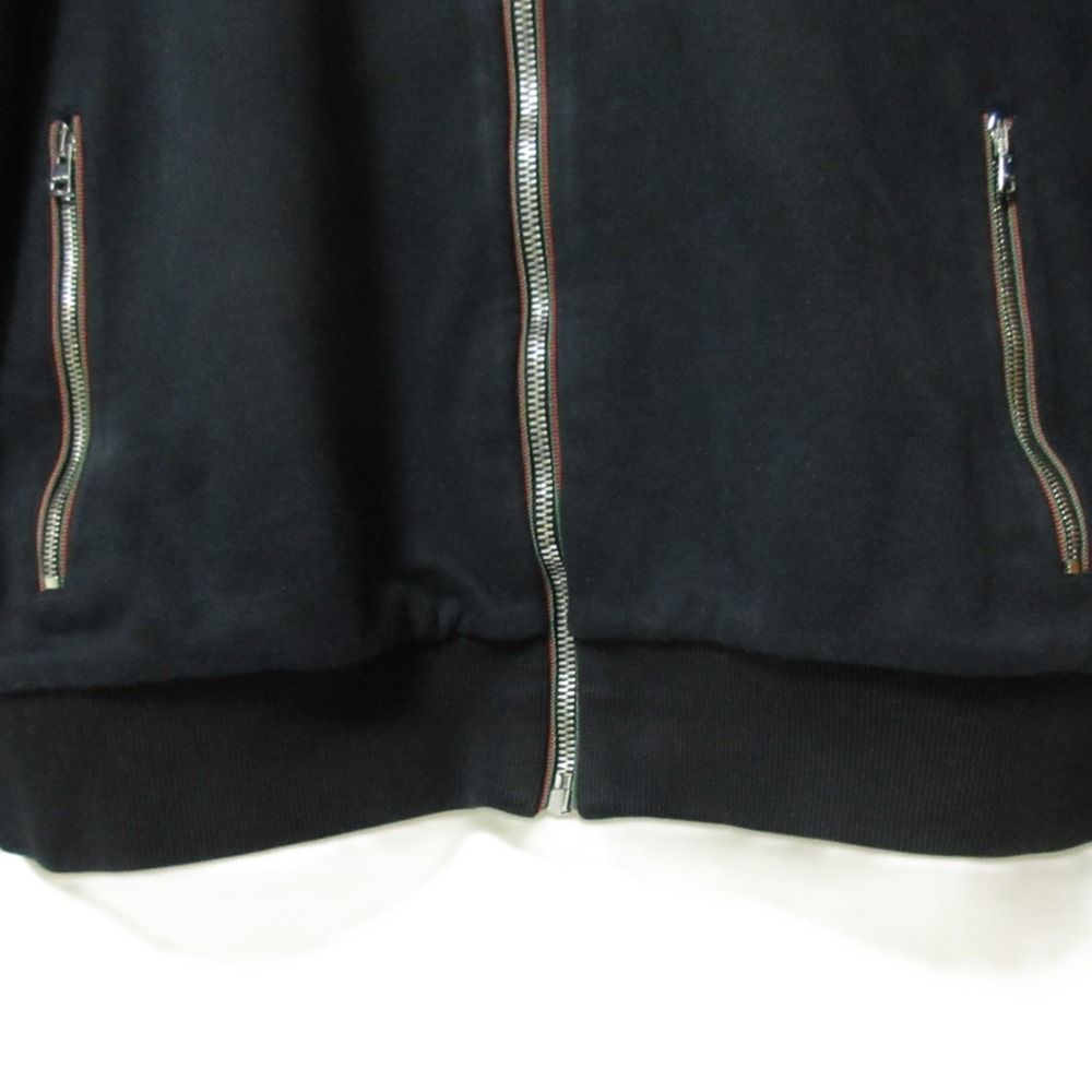 良品 GUCCI グッチ シェリーライン ジップアップ スウェットジャケット