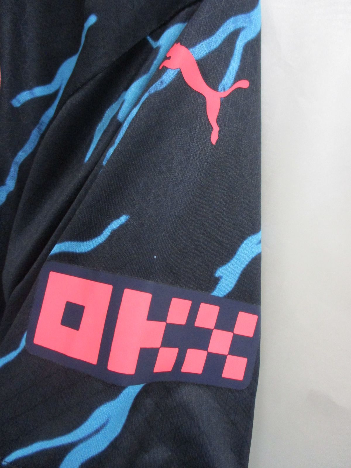 三沢店ID:0009】サイズL（US） ＃17 マンチェスター・シティ 17番