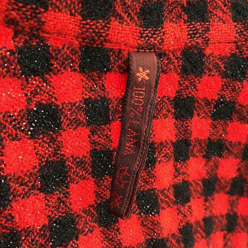 美品】 DANIELA GREGIS / ダニエラグレジス | ウール チェック シャツ