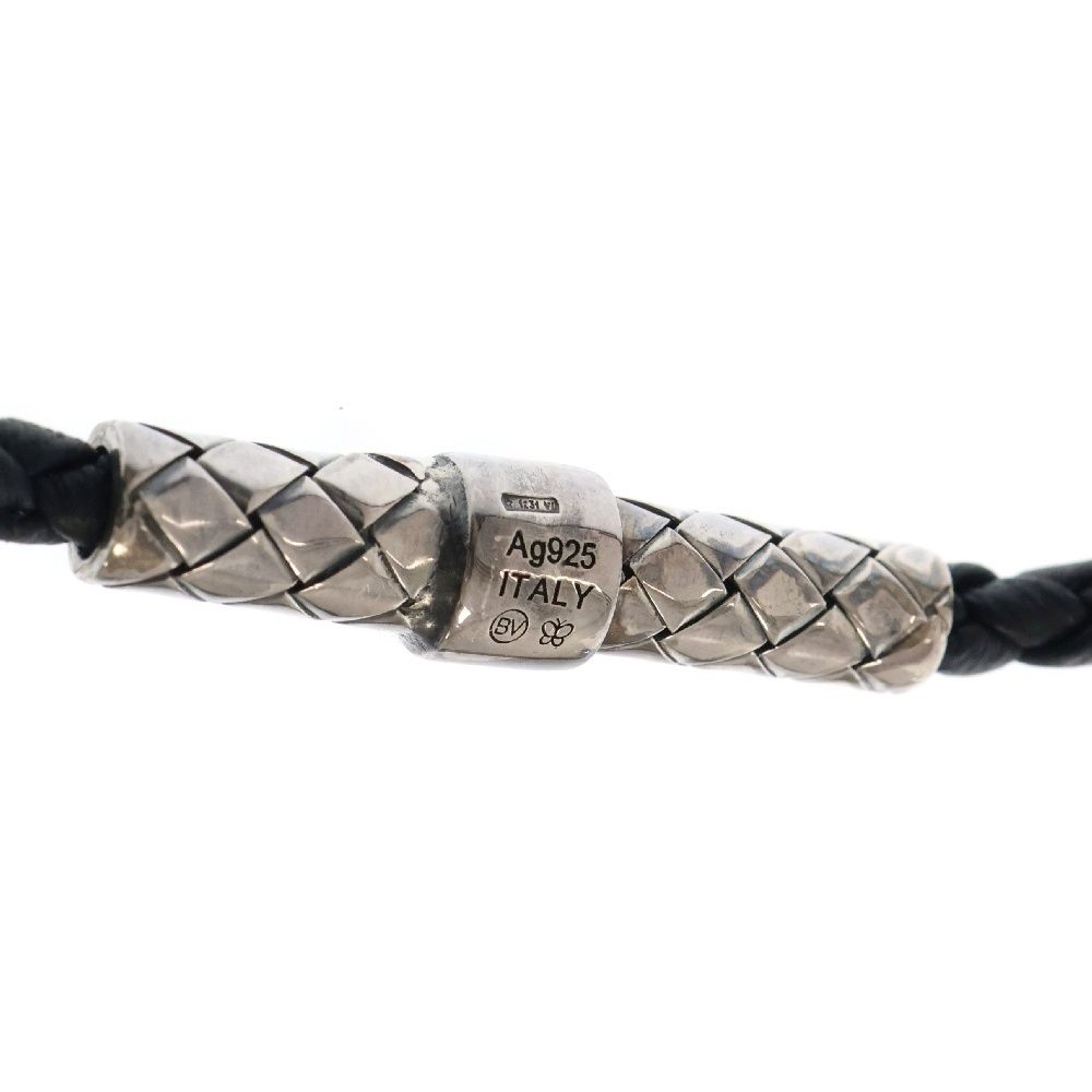 BOTTEGA VENETA (ボッテガヴェネタ) イントレチャート レザー リング