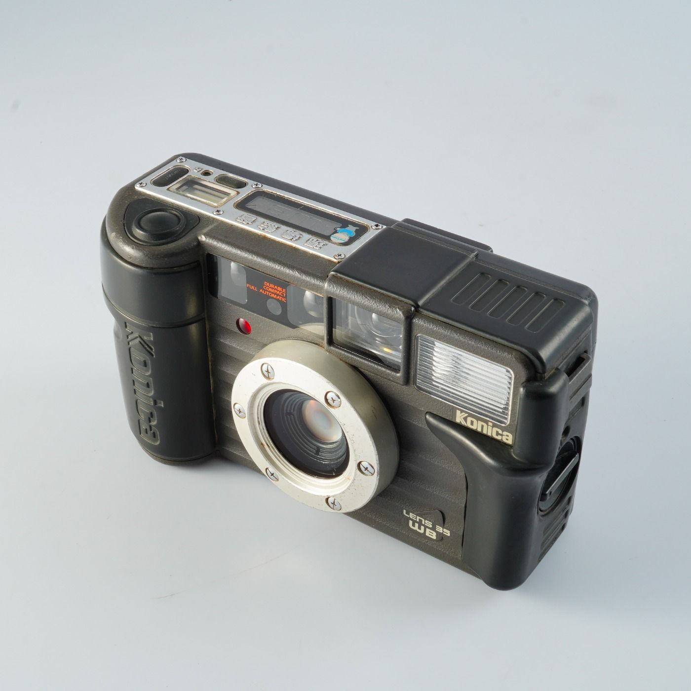 Konica コニカ 現場監督 ( GENBAKANTOKU ) LENS 35 WB コンパクト