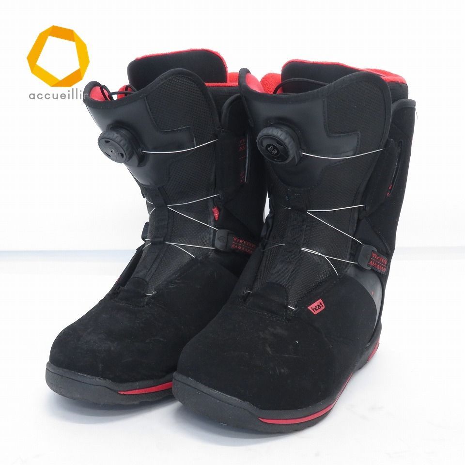 美品スノーボードブーツ28センチheadパーフェクトフィット