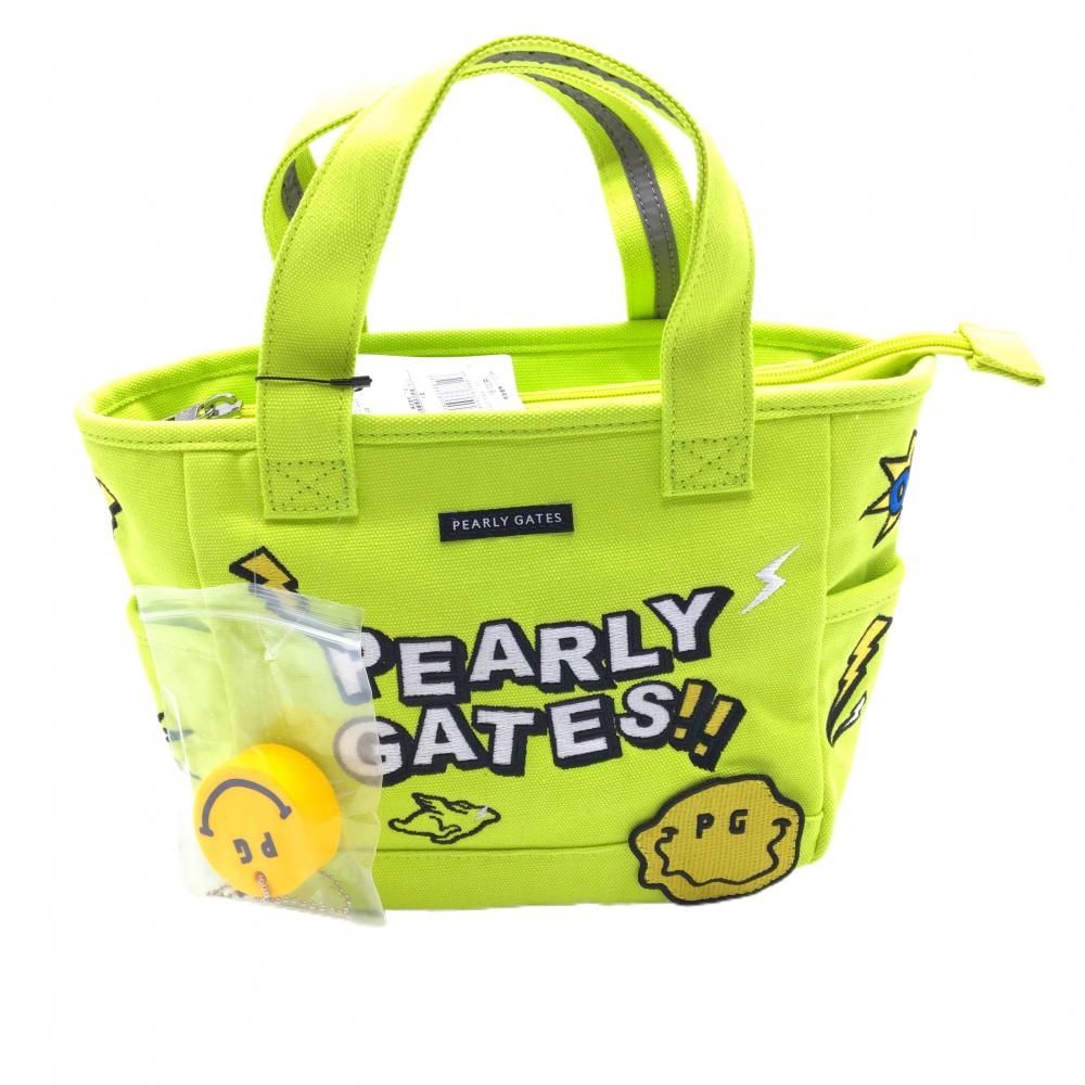 PEARLY GATES ゴルフバッグ ネオンイエロー PEARLY GATES 蛍光イエロー