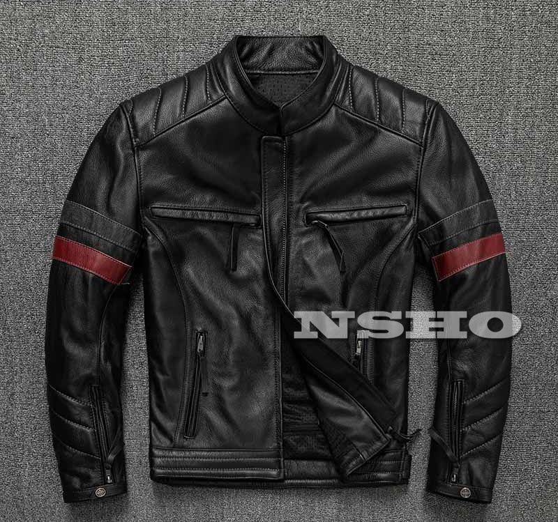 カウハイド 復刻30'sスタイル シングルライダース メンズ 革ジャン