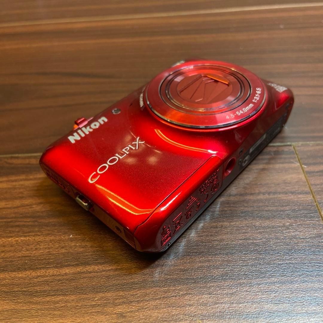 Nikon COOLPIX S6400 デジカメ 4628 - メルカリ
