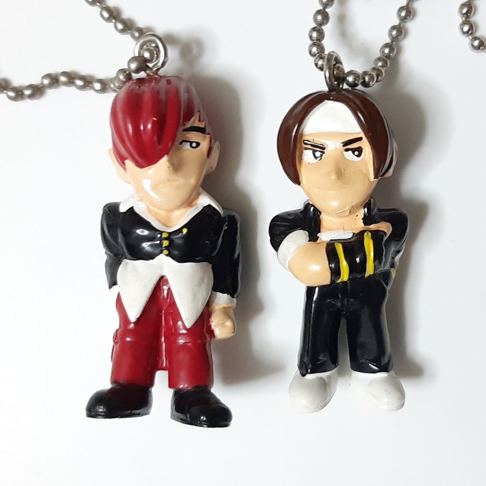 SNK ザ・キング・オブ・ファイターズ KOF マスコットキーホルダー キー