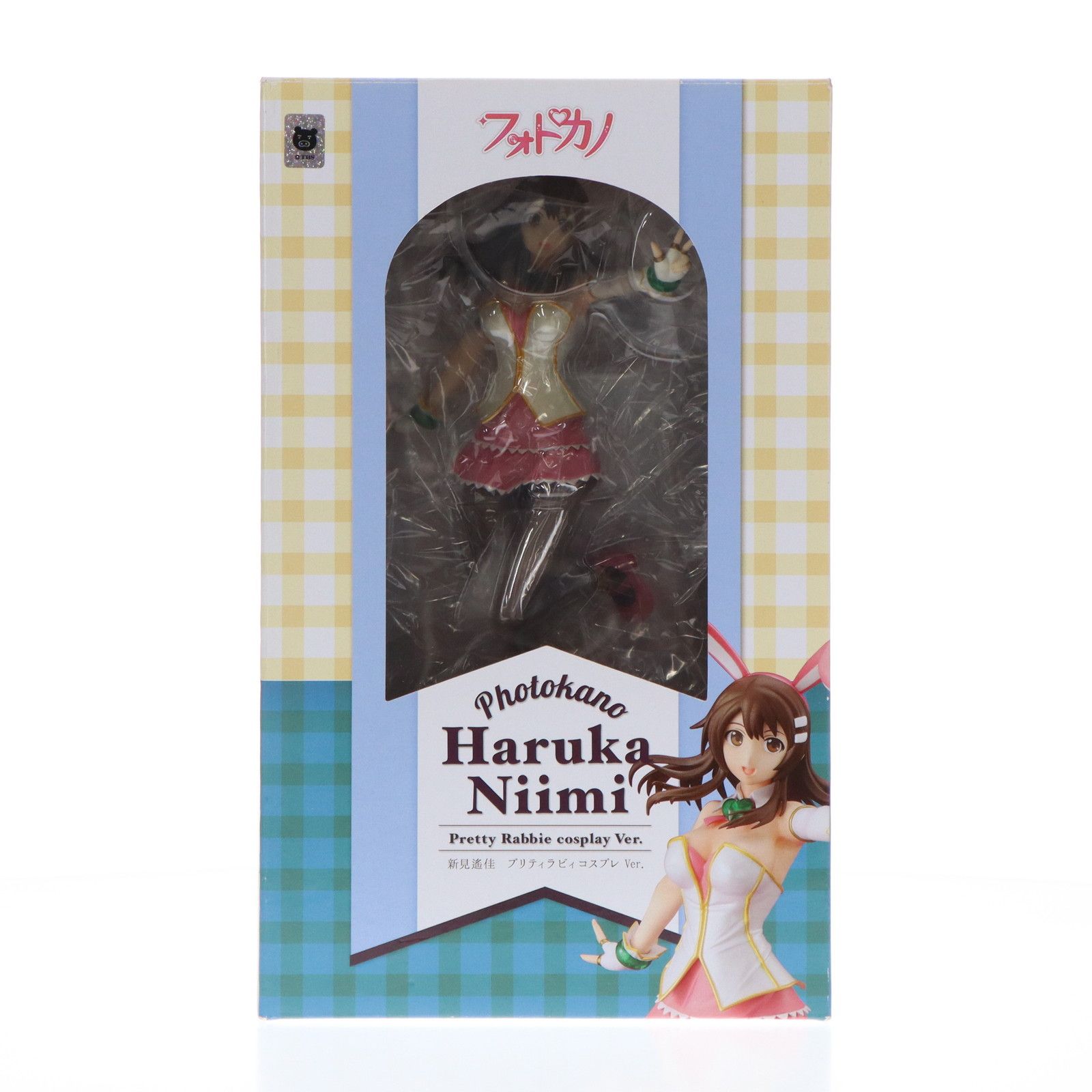 新見遙佳(にいみはるか) プリティラビィコスプレVer. フォトカノ 1/8