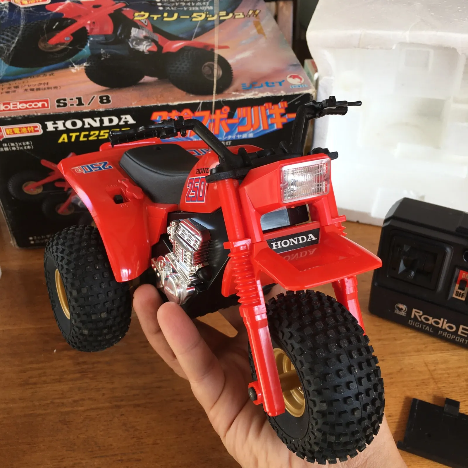 HONDA ATC250R 3輪 スポーツバギー ウィリーダッシュ!! シンセイ社