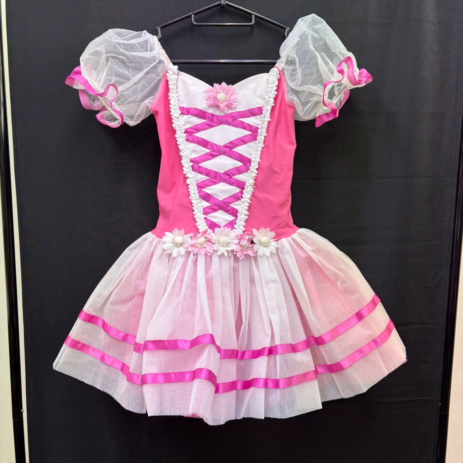 バレエ衣装 Chacott チャコット チュチュ クラシックバレエ ピンク 花