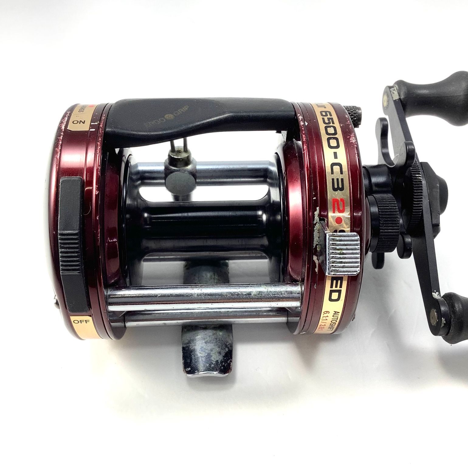 1)【中古】【送料無料】アブガルシア アンバサダー 6500-C3 右巻き