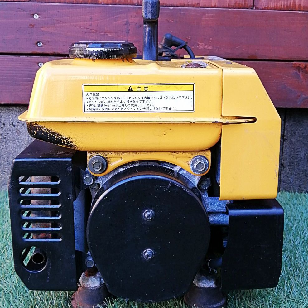 整備済＞SUZUKI ポータブルエンジン発電機 SX800R - メルカリ