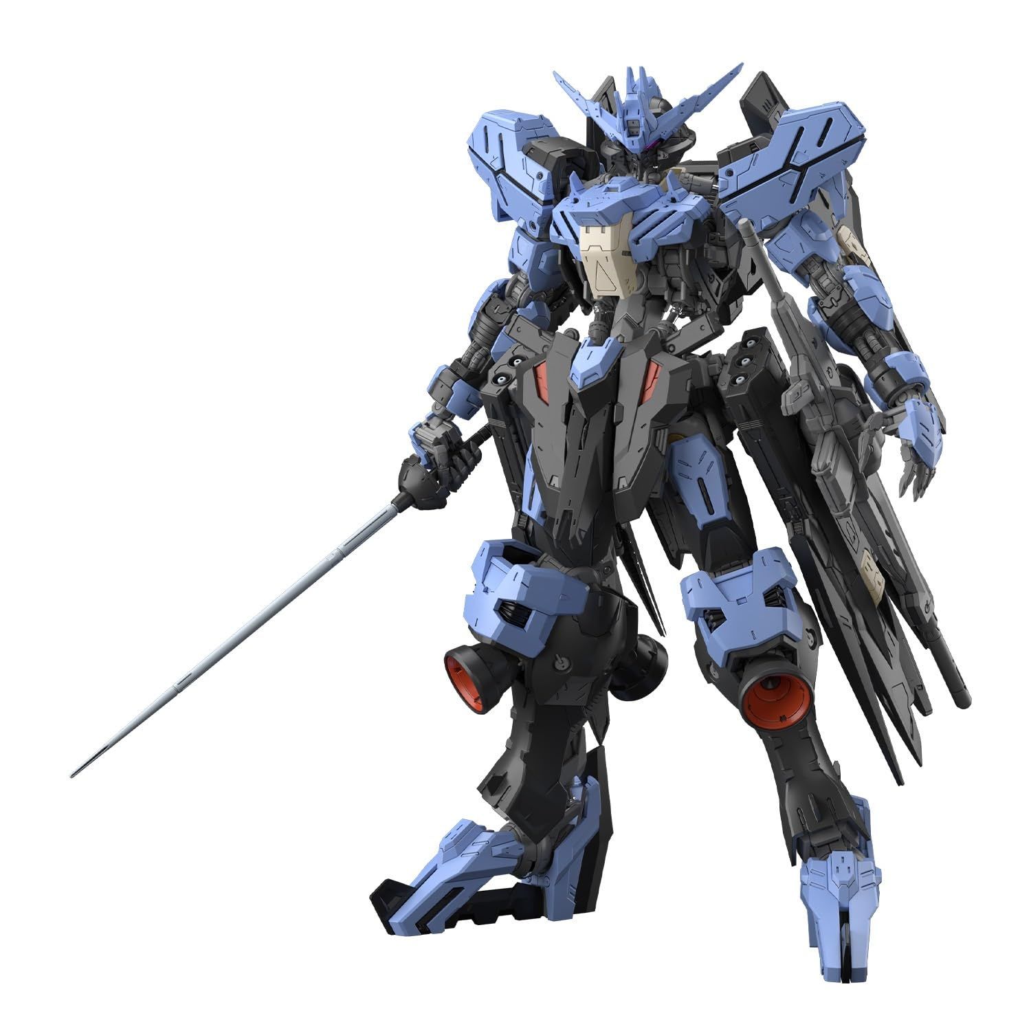 hg ガンプラ 鉄血のオルフェンズ 百里 全塗装 パステルシャドウ 完成品