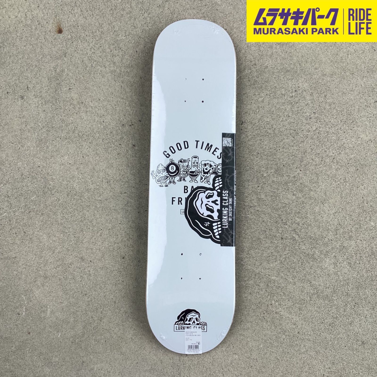ムラサキパーク公式】LURKING CLASS MY GOOD TIME 7.75 inch deck