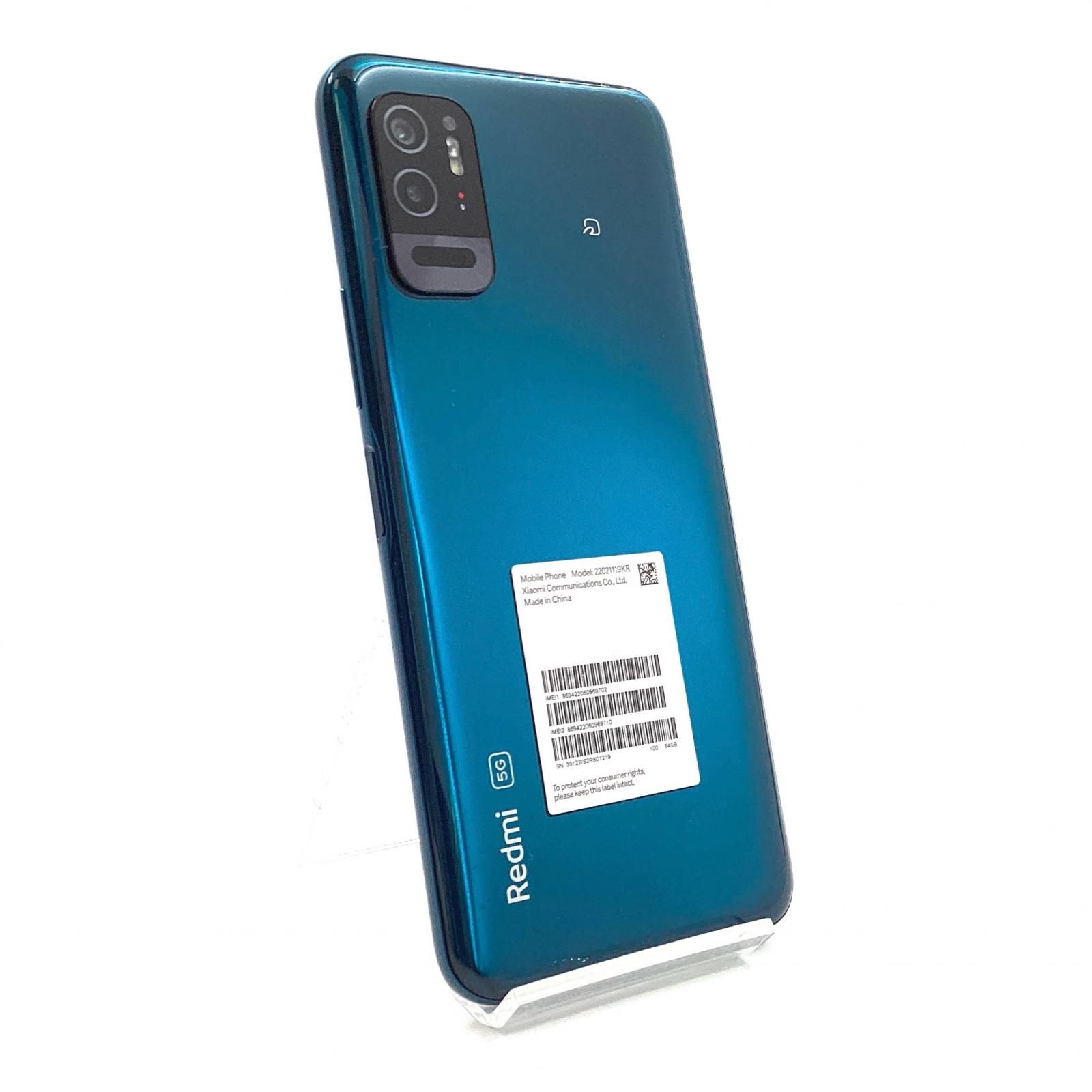 ◇【Xiaomi】Redmi Note 10T 64G SIMフリー 22021119KR スマートフォン