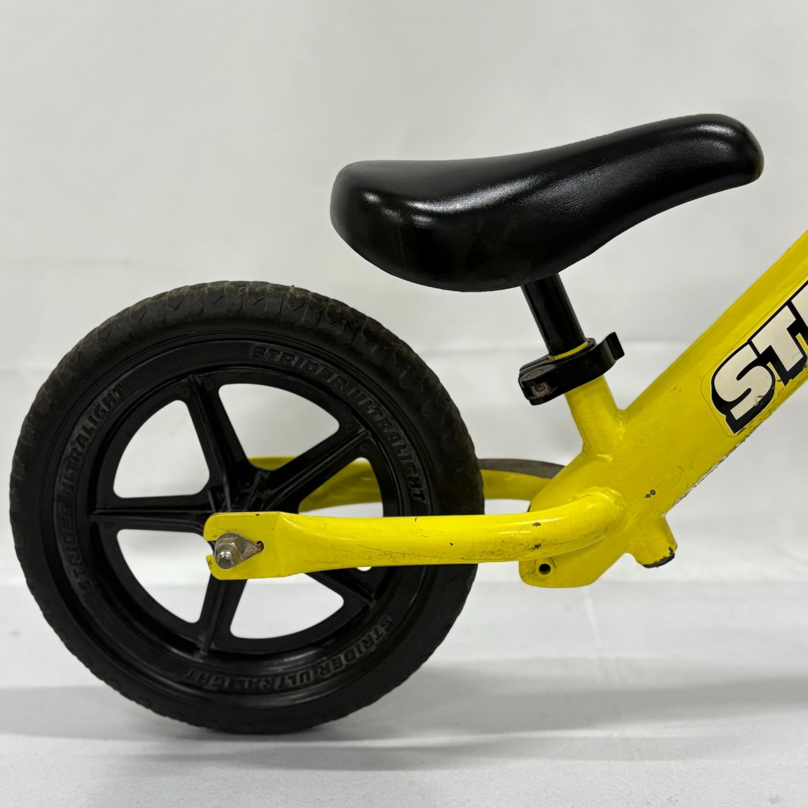 STRIDER ストライダー ST-J4 バランスバイク 12インチ イエロー