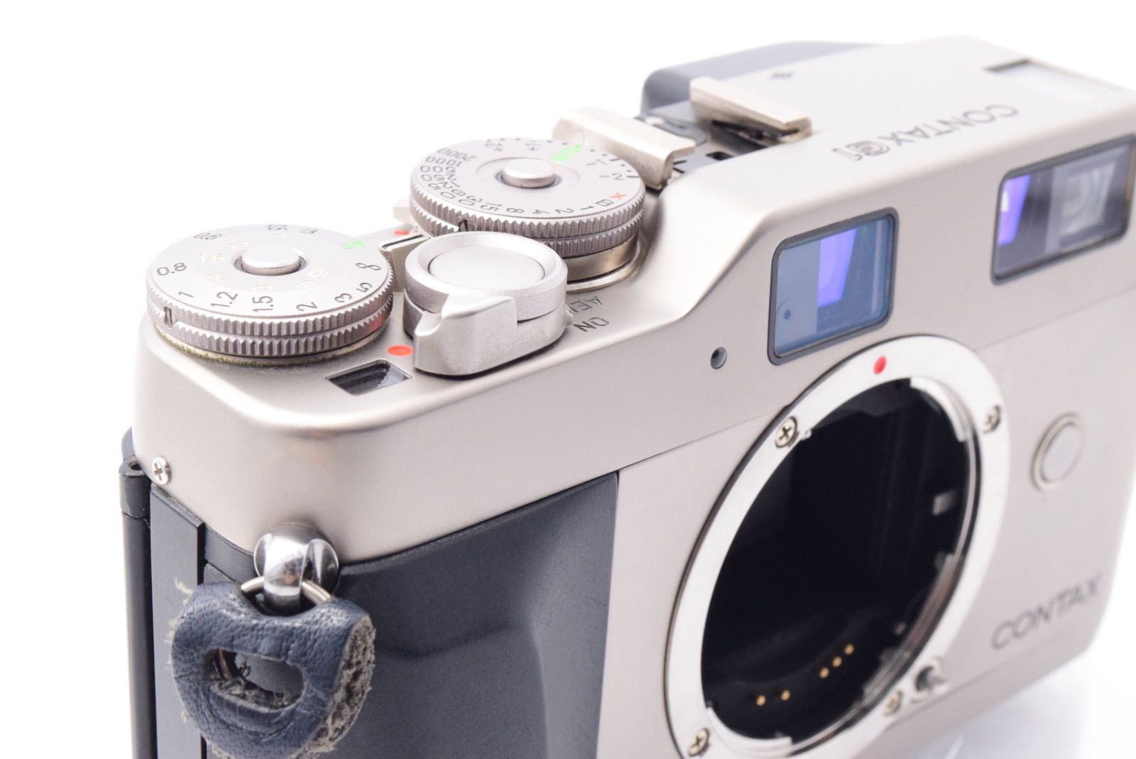 CONTAX G1 フィルムカメラ レンズセット ROM改造済み CONTAX G1