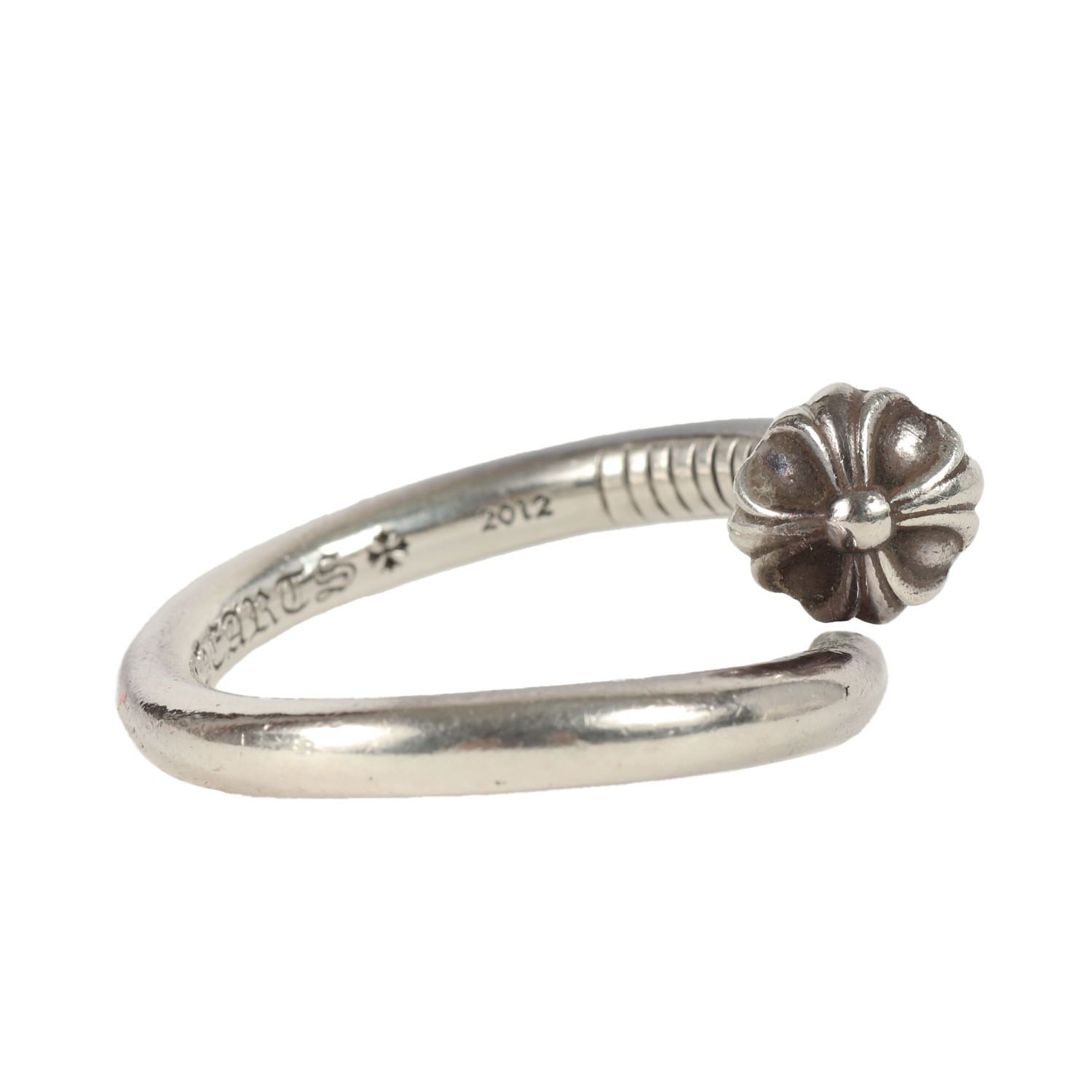 CHROME HEARTS クロムハーツ リング シルバー サイズ:20号 | クロス