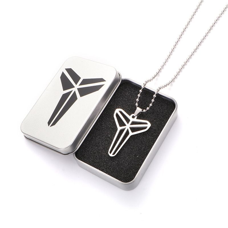 NBA コービー・ブライアント メモリアルペンダント ネックレス シース