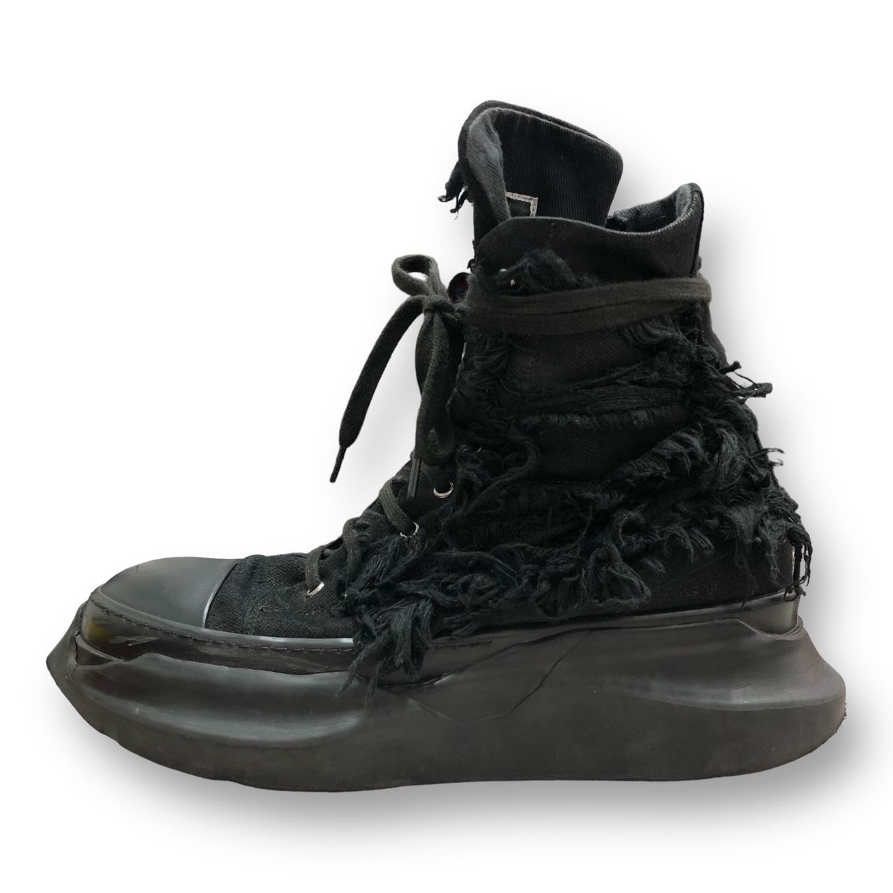 Rick Owens DRKSHDW ABSTRACT SNEAK du02a3840 サイドジップ