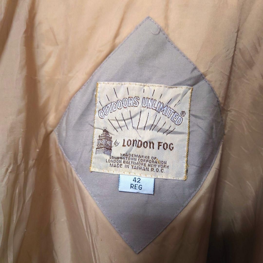 LONDON FOG】切替デザイン 中綿入りコーデュロイジャケットA-3154