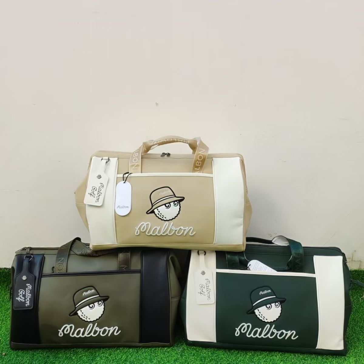 マルボンゴルフ Malbon ボストンバッグ ショルダーバッグ 男女兼用