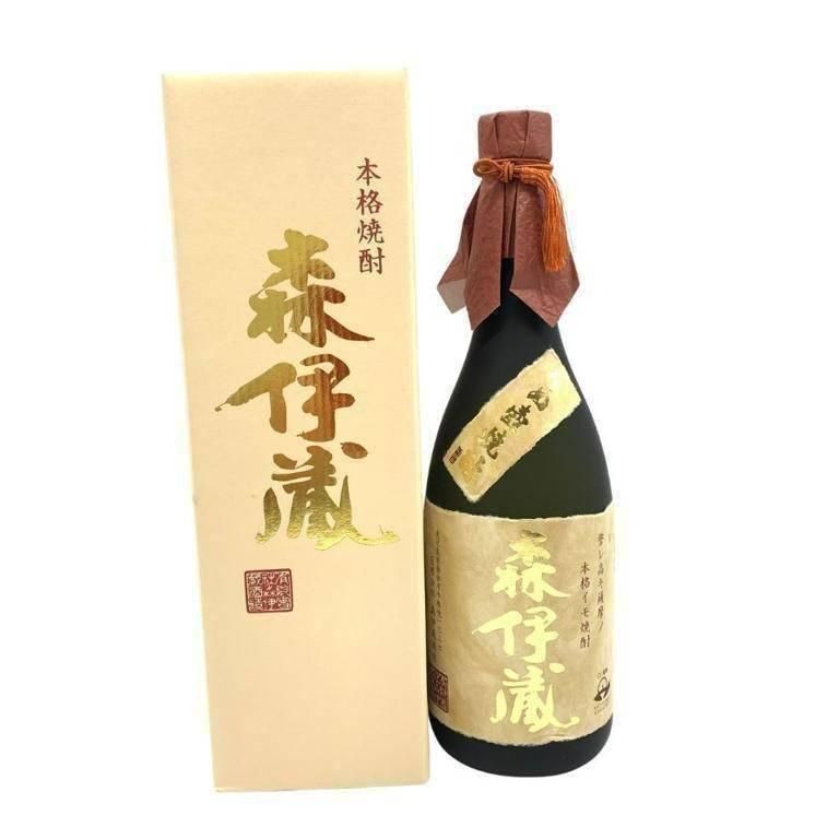 森伊蔵 720ml 高島屋当選品 金ラベル 高島屋 焼酎 森伊蔵金ラベル