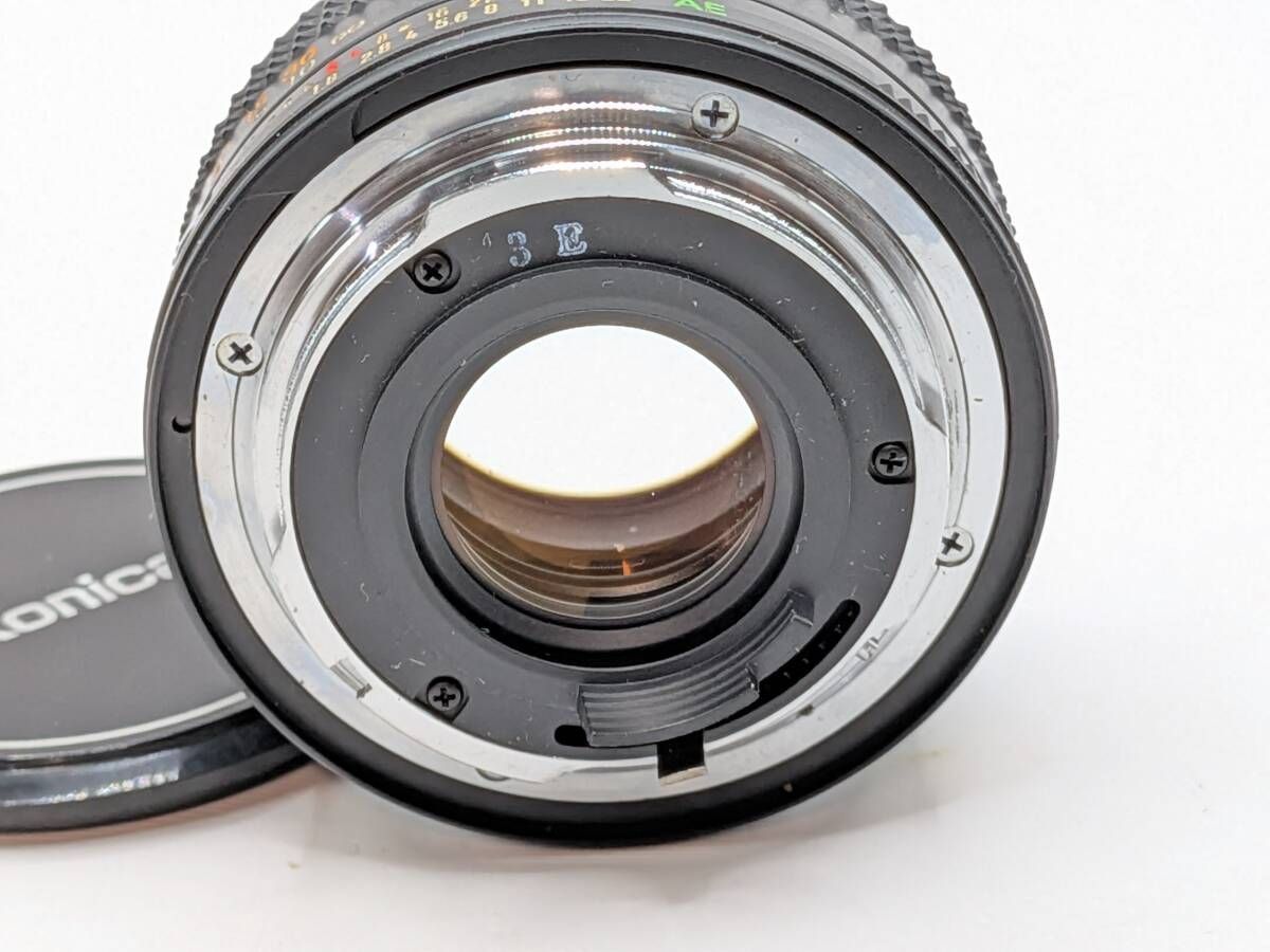 ☆極上☆ コニカ KONICA HEXANON AR 50mm F1.8 単焦点 オールドレンズ