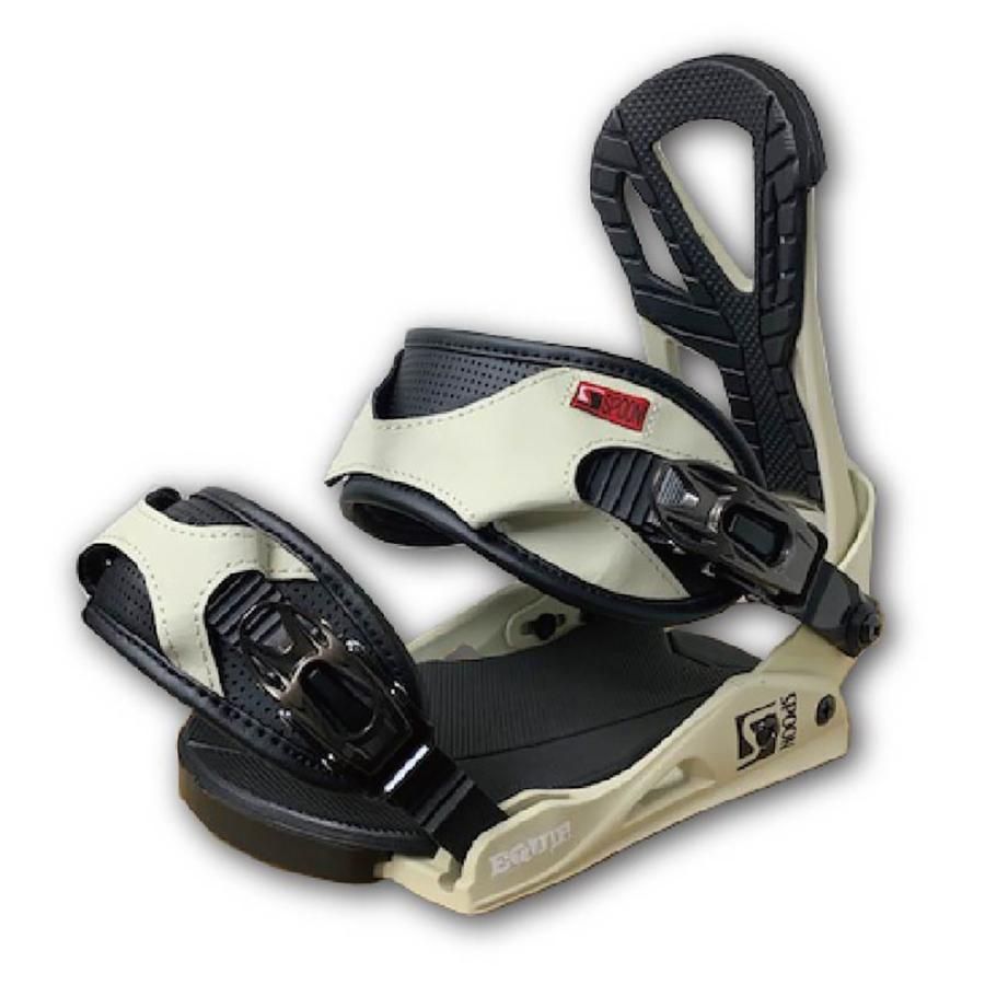 スノーボード バイン ビンディング SPOON-EQUIP スプーン サイズML